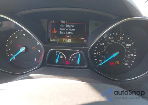 2018 Ford Escape Se z USA, uszkodzony, nr VIN 1FMCU0GD1JUC20375